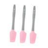 DECOMELODY 3Pcs Professional Waxing Sticks Portable Hair Removal Accessories for Depilation Wax Convenient Spatulas for Household Use view 1