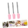 DECOMELODY 3Pcs Professional Waxing Sticks Portable Hair Removal Accessories for Depilation Wax Convenient Spatulas for Household Use view 2