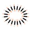 EPIGEIST 20Pcs Disposable Double Headed Eyeshadow Brush for Women Lightweight Makeup Applicator for Travel Parties and Daily Use Convenient and Portable Eyeshadow Brush Kit view 1