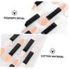 EPIGEIST 20Pcs Disposable Double Headed Eyeshadow Brush for Women Lightweight Makeup Applicator for Travel Parties and Daily Use Convenient and Portable Eyeshadow Brush Kit view 3
