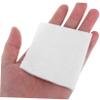 Beatifufu 500Pcs Double Layer Thickened Makeup Remover Cotton Pads Durable Facial Cleansing Wipes for Makeup Removal Sturdy Design White Cotton Squares for Home and Salon Use view 4