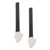 Beavorty 2Pcs Foot Rasp and Remover Tool Foot File for Hard Skin Removal for Wet and Dry Feet Compact Foot Care view 1
