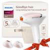 Philips Lumea 8000 Series IPL Hair Removal, Permanent Laser Hair Reduction for Women & Men, Easy and Comfortable Use at Home, SenseIQ, 2 Attachments for Body & Face, BRI932/03 view 1