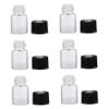 SHERCHPRY 1Set Essential Oil Glass Bottles Leak Travel Containers for Aromatherapy Perfume and DIY Liquids Portable and Reusable for Skin Care and Essential Oils view 1