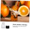 SHERCHPRY 1Set Essential Oil Glass Bottles Leak Travel Containers for Aromatherapy Perfume and DIY Liquids Portable and Reusable for Skin Care and Essential Oils view 3