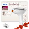 Philips Lumea 7000 Series IPL Hair Removal Device, for Women & Men, Visible Permanent Laser Hair Reduction Done at Home, SenseIQ Technology, Uniquely Curved Attachment for Body, BRI931/03 view 1