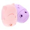 Beavorty 2Pcs Cute Cat Silicone Makeup Sponge Holder Travel Friendly Containers for Makeup Sponges Dustproof Versatile Storage Cases for Women view 1