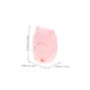 Beavorty 2Pcs Cute Cat Silicone Makeup Sponge Holder Travel Friendly Containers for Makeup Sponges Dustproof Versatile Storage Cases for Women view 2