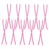 FOYTOKI 20Pcs Hair Perm Rods for Long Hair Flexible Curling Tools for Styling Option for Women Durable Easy to Use Non Deforming Hair Rollers view 1