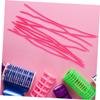 FOYTOKI 20Pcs Hair Perm Rods for Long Hair Flexible Curling Tools for Styling Option for Women Durable Easy to Use Non Deforming Hair Rollers view 4