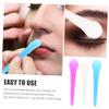 GALPADA Silicone Facial Mask Brush Set 3Pcs Soft Applicator Tool for Skincare Makeup and Facial Treatments for Home Use view 2