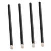 Beaupretty 4Pcs Lip Brushes Head Lipstick Applicators for Lip Gloss Concealer and Eye Shadow Portable Makeup and Beginners Skin Friendly and Durable view 1