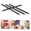 Beaupretty 4Pcs Lip Brushes Head Lipstick Applicators for Lip Gloss Concealer and Eye Shadow Portable Makeup and Beginners Skin Friendly and Durable view 4