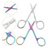 EPIGEIST 2Pcs Eyebrow Scissors for Precision Trimming of Facial Hair Nose Hair and Lash Extensions Durable Easy to Tool for Professional and Home Use view 4