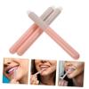 minkissy 3Pcs Lip Brush Travel Friendly Makeup Applicators for Lipstick Lip Balm and Concealer Lightweight and Durable Cosmetics Brushes for Women view 4