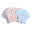 BATHVEVE 4PCS Coral Fleece Hair Drying Towel Wrap Set Extra Absorbent Fast Drying Cap for Women Soft and Thick Bath Towels at Home or Travel view 1