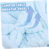 BATHVEVE 4PCS Coral Fleece Hair Drying Towel Wrap Set Extra Absorbent Fast Drying Cap for Women Soft and Thick Bath Towels at Home or Travel view 3