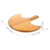Abaodam Foot Tub Cover Lid for Foot Bath Spa Smooth Surface Replacement for Soaking Feet Fits Standard Foot Basin Buckets for Home Use and Relaxation view 2