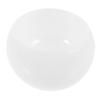 ERINGOGO Men Shaving Bowl Compact Glass Shaving Soap Bowl for Easy Foaming for Barbers Salons and Home Use Durable Natural Material view 1