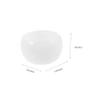 ERINGOGO Men Shaving Bowl Compact Glass Shaving Soap Bowl for Easy Foaming for Barbers Salons and Home Use Durable Natural Material view 2