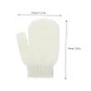 CALLARON 2Pcs Exfoliating Bath Mitts Gloves for Body Cleansing Durable Toweling Material for Personal Family Use for Hotels Dormitories view 2