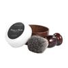 PACKOVE 3-Piece Mens Shaving Set with Shaving Brush Soap Bowl and Manual Razor Kit for Grooming and Beard Care view 1