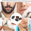 PACKOVE 3-Piece Mens Shaving Set with Shaving Brush Soap Bowl and Manual Razor Kit for Grooming and Beard Care view 4