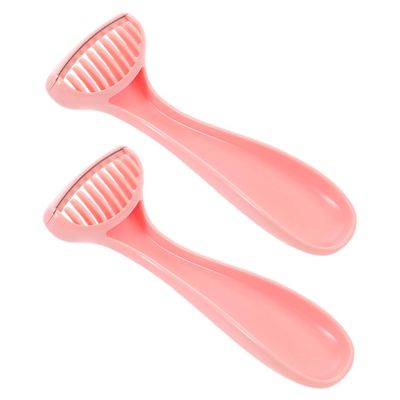 PartyKindom 2Pcs Women's Painless Hair Trimmer for Legs Arms Underarms Sensitive Areas Portable Razor for Everyday Grooming and Travel Gentle Skin Compact Design