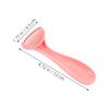 PartyKindom 2Pcs Women's Painless Hair Trimmer for Legs Arms Underarms Sensitive Areas Portable Razor for Everyday Grooming and Travel Gentle Skin Compact Design view 2
