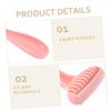 PartyKindom 2Pcs Women's Painless Hair Trimmer for Legs Arms Underarms Sensitive Areas Portable Razor for Everyday Grooming and Travel Gentle Skin Compact Design view 3