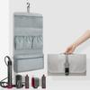 Anneome Portable Toiletry Bag for Women Multi Functional Storage Case for Curling Iron Hair Dryer Durable Organizer Holder Lightweight Design for Travel Everyday view 2