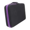 CALLARON Portable Essential Oil Carrying Holder Case Bottle Storage Organizer for Oils Zipper Design Shockproof Travel Storage Box view 1