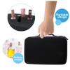 CALLARON Portable Essential Oil Carrying Holder Case Bottle Storage Organizer for Oils Zipper Design Shockproof Travel Storage Box view 2