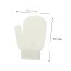 Beavorty 2Pcs Bath Mitt Exfoliating Gloves Durable Frosted Toweling Cloth for Skin Cleansing for Shower Use Spa Dormitories for Personal and view 2