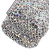 Beavorty Bling Rhinestone Lipstick Storage Holder with Built Mirror Portable Elegant Lipstick Organizer Case for Travel Shiny Makeup Box for Purse Luxurious Design with Strong view 3