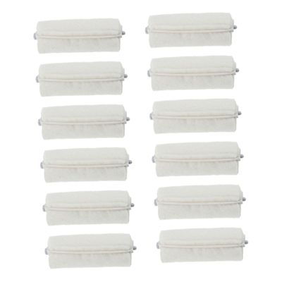 WOFASHPURET Cotton Hair Rollers Professional Perm Rods for Long Hair Heat Protecting and Durable for Salon and Home Use Strong Absorption Damage Curling