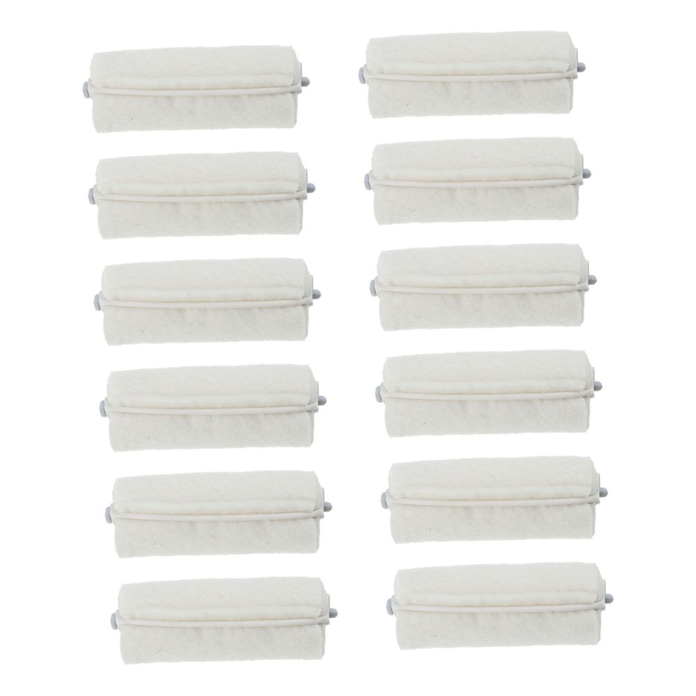 WOFASHPURET Cotton Hair Rollers Professional Perm Rods for Long Hair Heat Protecting and Durable for Salon and Home Use Strong Absorption Damage Curling