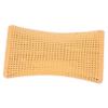 Amosfun Neck Rest Pillow Breathable Imitation Rattan Design for Sauna Bathtub Use Comfortable Elderly Neck Support for Family Friends view 1