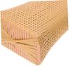 Amosfun Neck Rest Pillow Breathable Imitation Rattan Design for Sauna Bathtub Use Comfortable Elderly Neck Support for Family Friends view 3