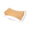 Amosfun Neck Rest Pillow Breathable Imitation Rattan Design for Sauna Bathtub Use Comfortable Elderly Neck Support for Family Friends view 4