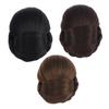 DECORNIJIA 1Pc Hair Bun Extension Synthetic Fiber Chignon Clip for Women Easy to Use Add Volume and Fullness for Stylish Updos and Neat Hairstyles view 1