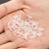 WRITWAA 100Pcs Transparent Ear and Nose Needle Sleeve Protection for Earring and Piercing Small Comfortable for Sensitive Versatile Use for Ear Accessories view 3