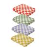 Cabilock 4Pcs Fleece Face Towels Quick Drying Multipurpose Washcloths for and Travel Soft Absorbent Towels view 1
