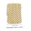 Cabilock 4Pcs Fleece Face Towels Quick Drying Multipurpose Washcloths for and Travel Soft Absorbent Towels view 2