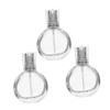 3Pcs 25ml Refillable Glass Perfume Atomizer Bottle with Fine Mist Spray view 1