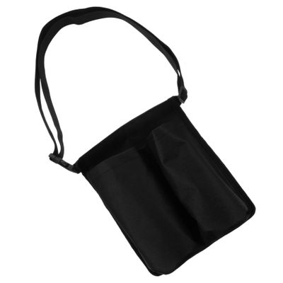 FRCOLOR Massage Bottle Storage Bag for Essential Oils Portable Waist Bag Double Lotion Bottle Holder Sturdy Oxford Cloth for Massage Therapists Travel