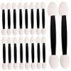 GALPADA 4Bags Double Head Eyeshadow Applicators Soft Makeup Sponge Brushes for Eye Makeup Comfortable Grip Travel Friendly Gentle Skin Versatile Use for Eyeshadow and Lip Masks view 1