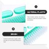CALLARON 8pcs Nail Brush Set for Cleaning Fingernails and Toenails Soft Bristles Nail Cleaning Brushes for Home Use view 3
