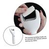 WOFASHPURET 1Set Electric Foot File Remover with Two Speed Settings for Practical Pedicure Care USB Rechargeable Exfoliator for Feet for Home and Travel Use view 2