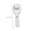 WOFASHPURET 1Set Electric Foot File Remover with Two Speed Settings for Practical Pedicure Care USB Rechargeable Exfoliator for Feet for Home and Travel Use view 3
